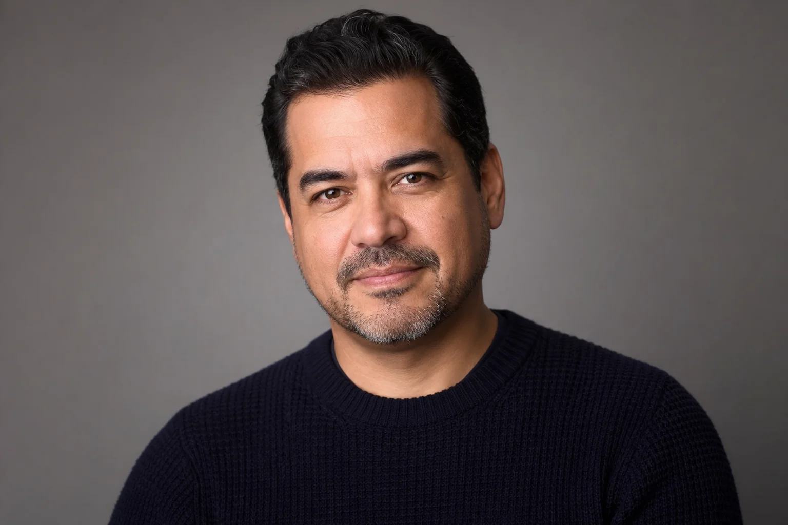 Portrait of Carlos Mendez, diagnostic content analyst